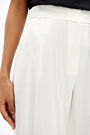 Pantalón jogger blanco Pantalón jogger blanco