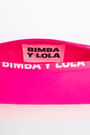 Estuche cilíndrico nylon rosa neón Estuche cilíndrico nylon rosa neón