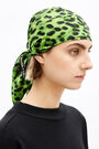 Green animal print bandana Green animal print bandana