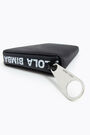 Black nylon book wallet Black nylon book wallet