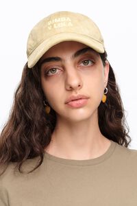 Gorra ante amarilla