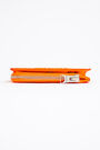 Neon orange croc rectangular coin purse Neon orange croc rectangular coin purse