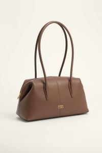 Large mocha Romeo bag