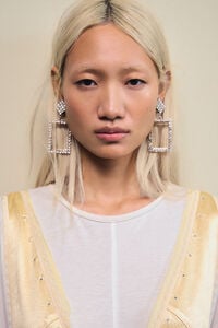 Aretes cristal transparentes