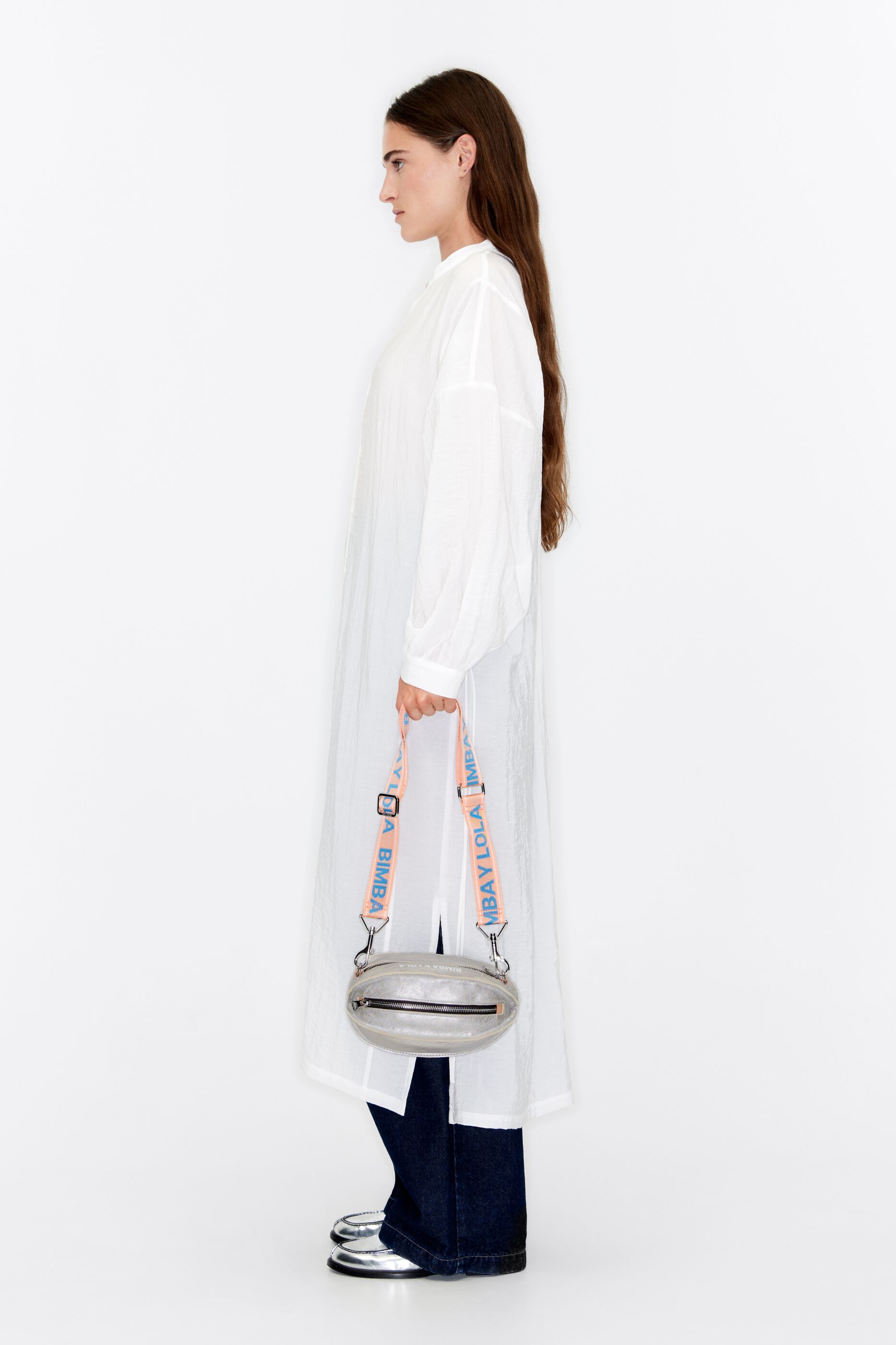 Bolso plata on sale bimba y lola