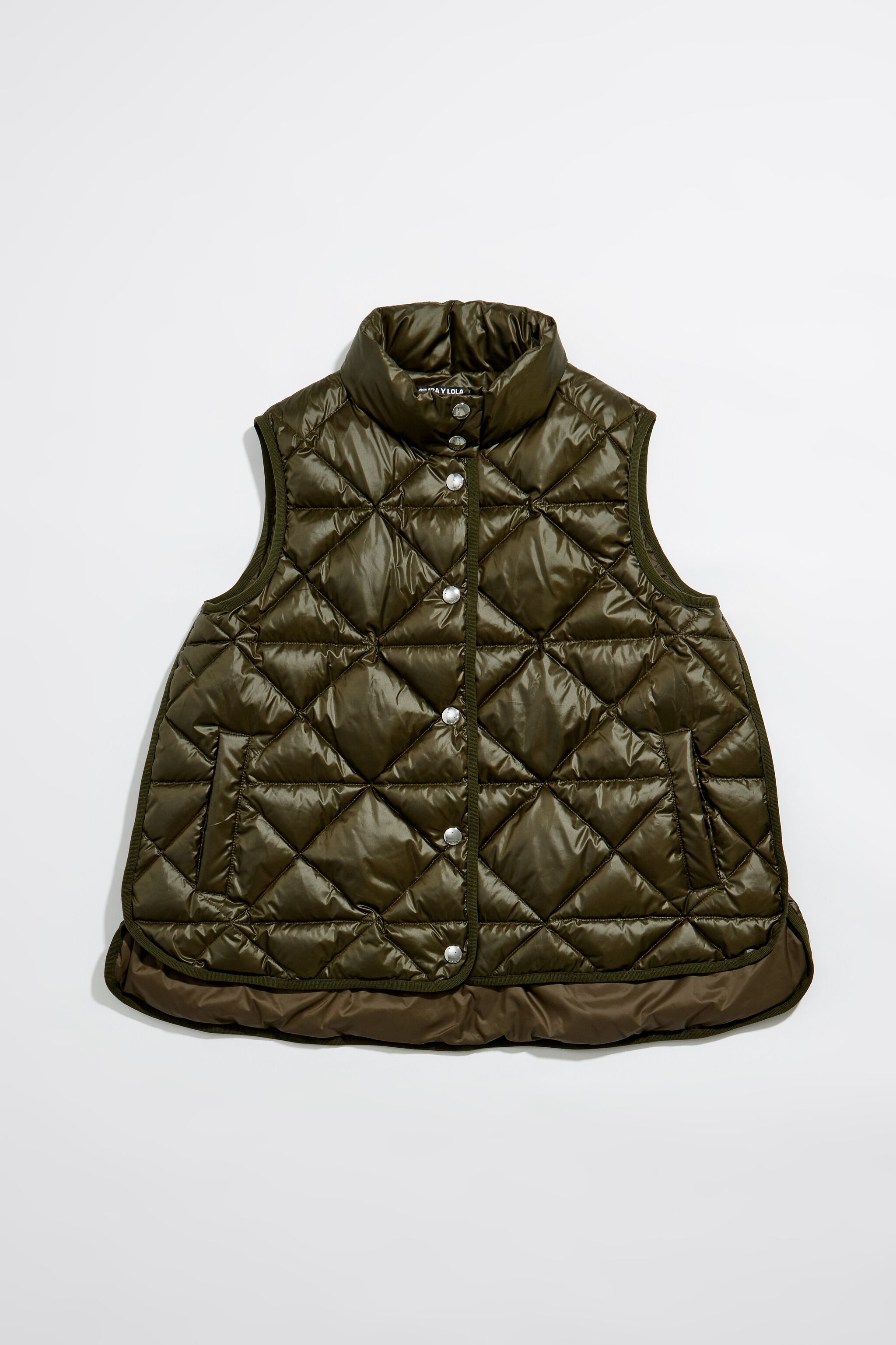 Green sale bubble vest
