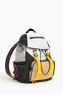 L white raffia backpack L white raffia backpack
