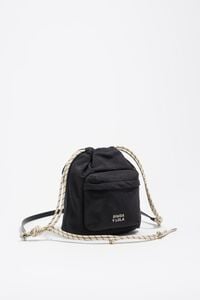 Bolsa mini nylon grafito