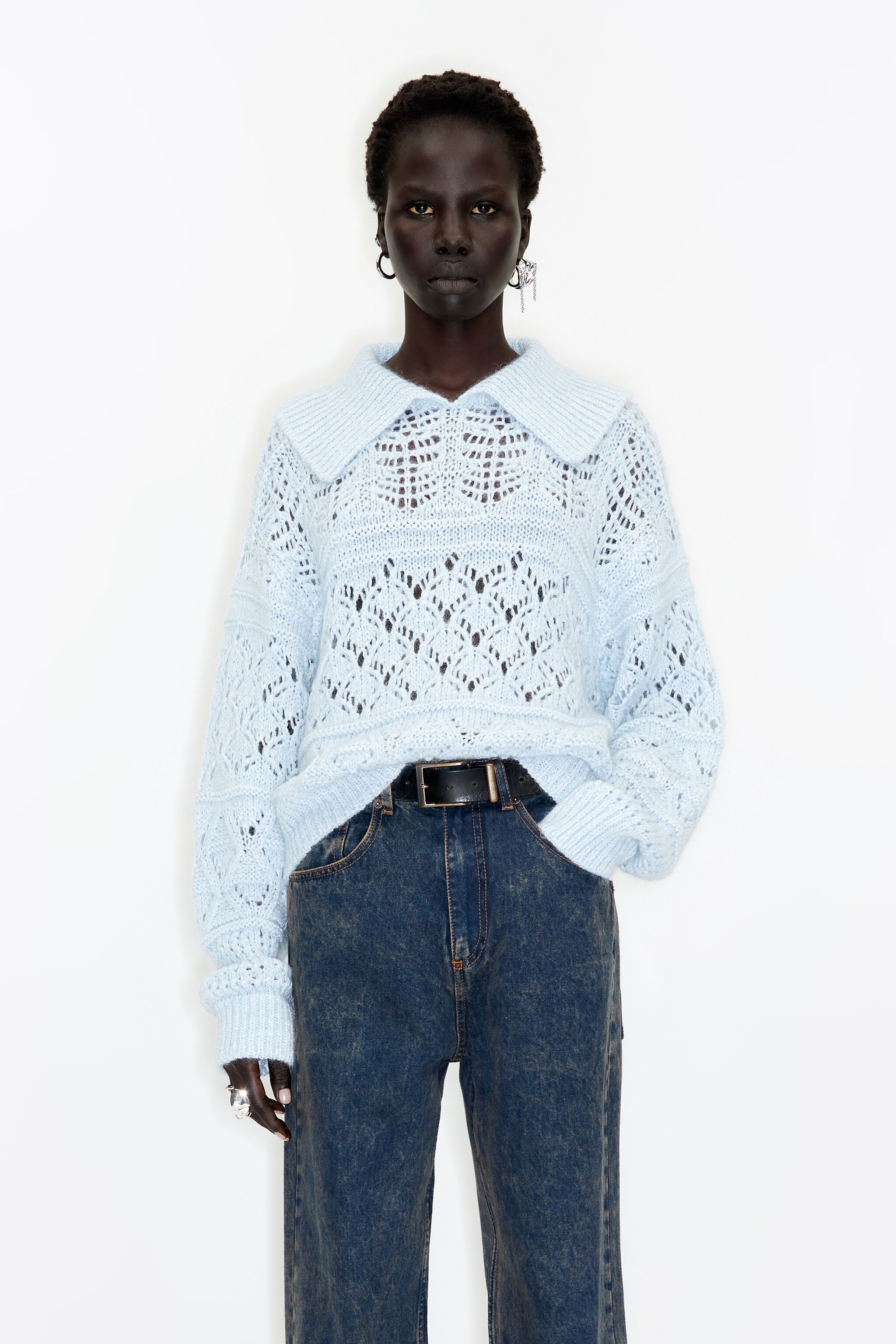 Angora sweater store