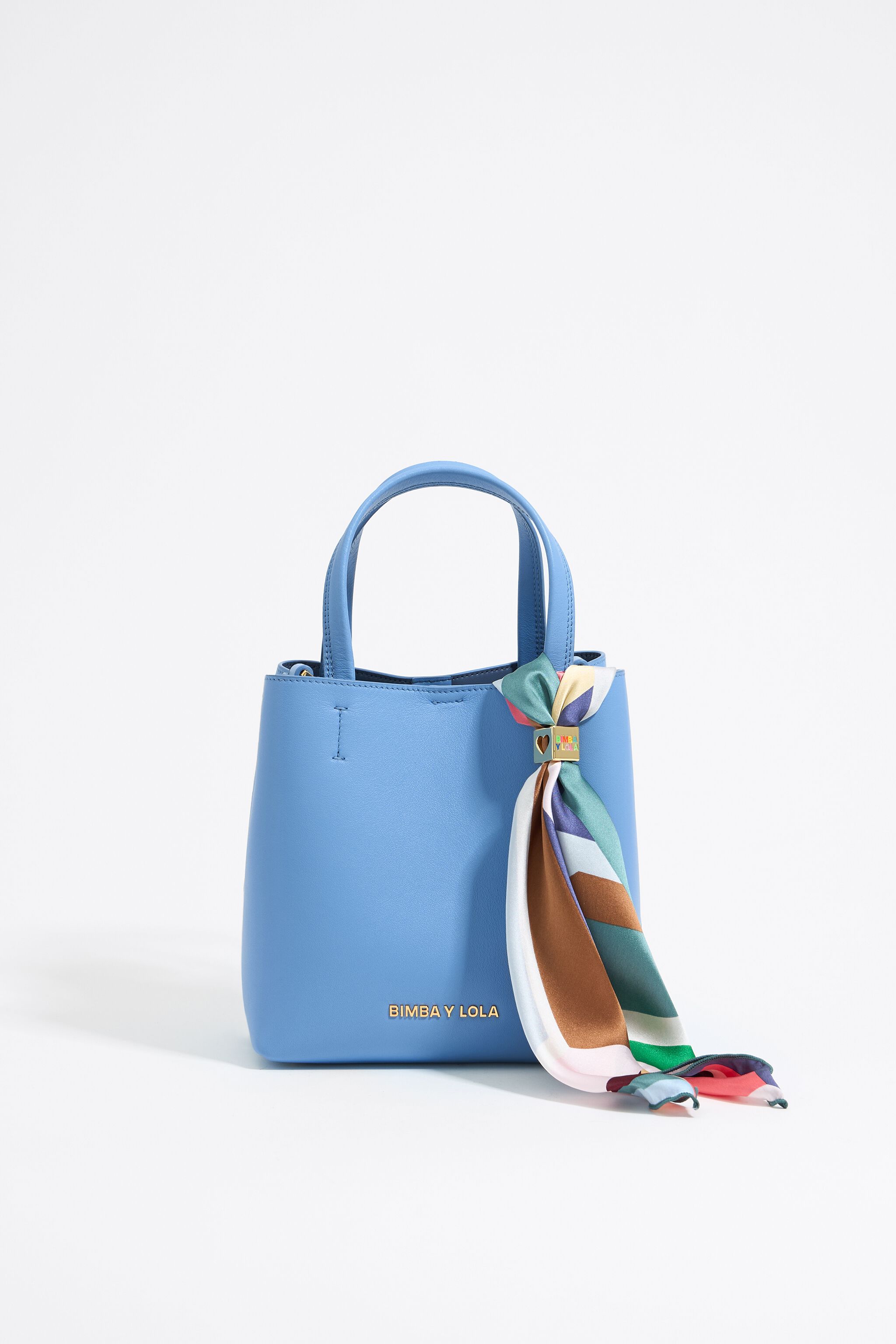 【BIMBA Y LOLA】スカーフバッグチャーム Bag customization | BIMBA Y LOLA FW25