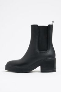 Bota de agua chelsea negra Bota de agua chelsea negra