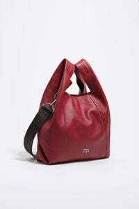 Bolsa paper mediana piel roja Bolsa paper mediana piel roja