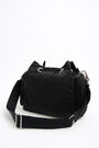 L black nylon bucket bag L black nylon bucket bag