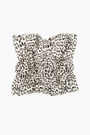 Bandana animal print blanco roto Bandana animal print blanco roto