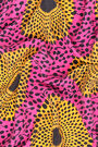 Pink retro silk bandana Pink retro silk bandana