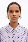 Fluid lilac Dots shirt Fluid lilac Dots shirt