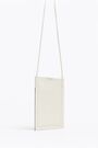 White flat minibag White flat minibag