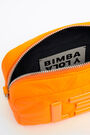 Bolso bandolera S nylon acolchado naranja neón Bolso bandolera S nylon acolchado naranja neón