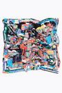 Brutalist city scarf Brutalist city scarf