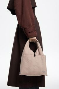 Medium stone nylon Paper bag