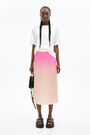 Pink pleated skirt Pink pleated skirt