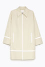 Stone A-line trench coat Stone A-line trench coat