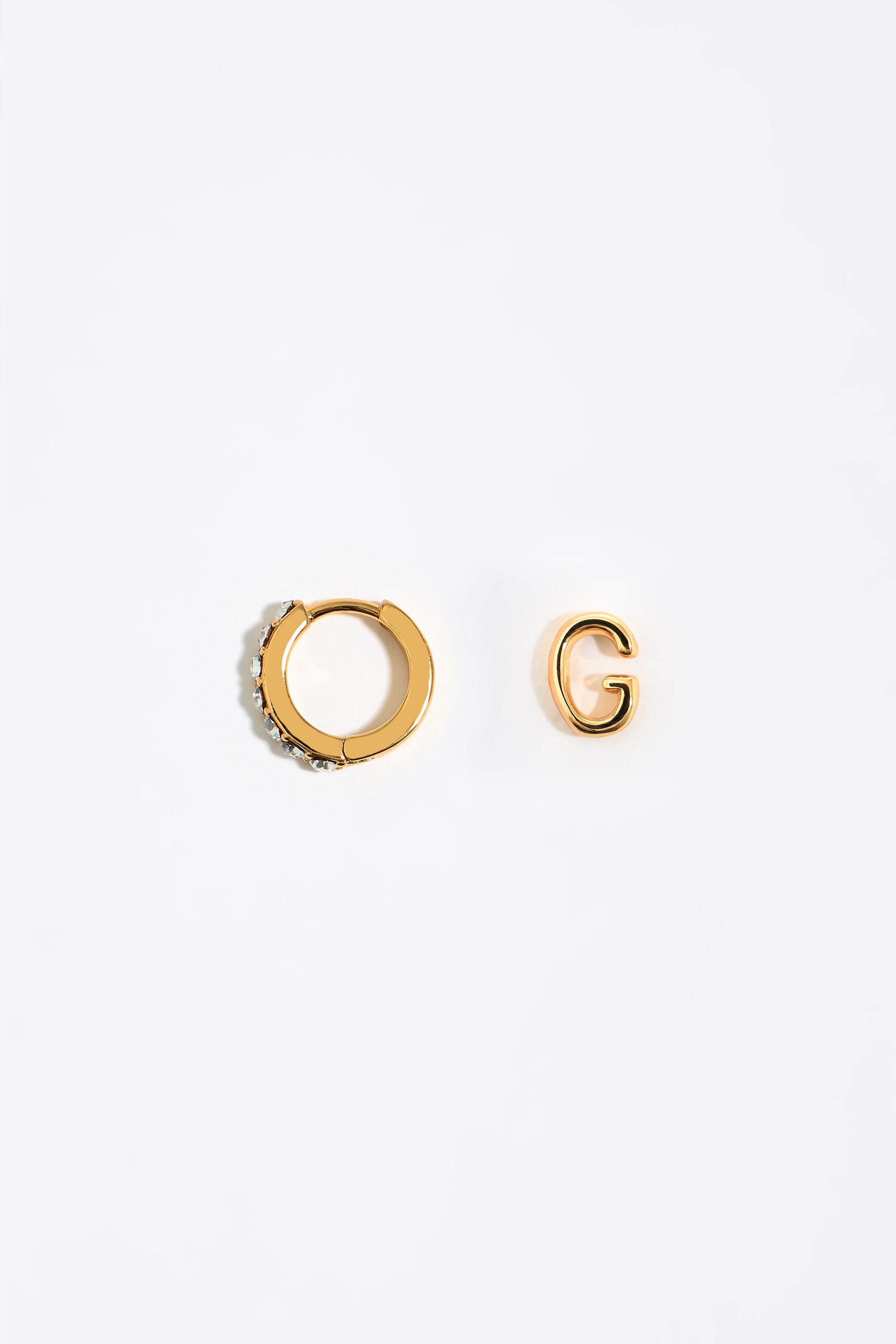 Letter on sale g earrings