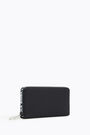 Black nylon book wallet Black nylon book wallet