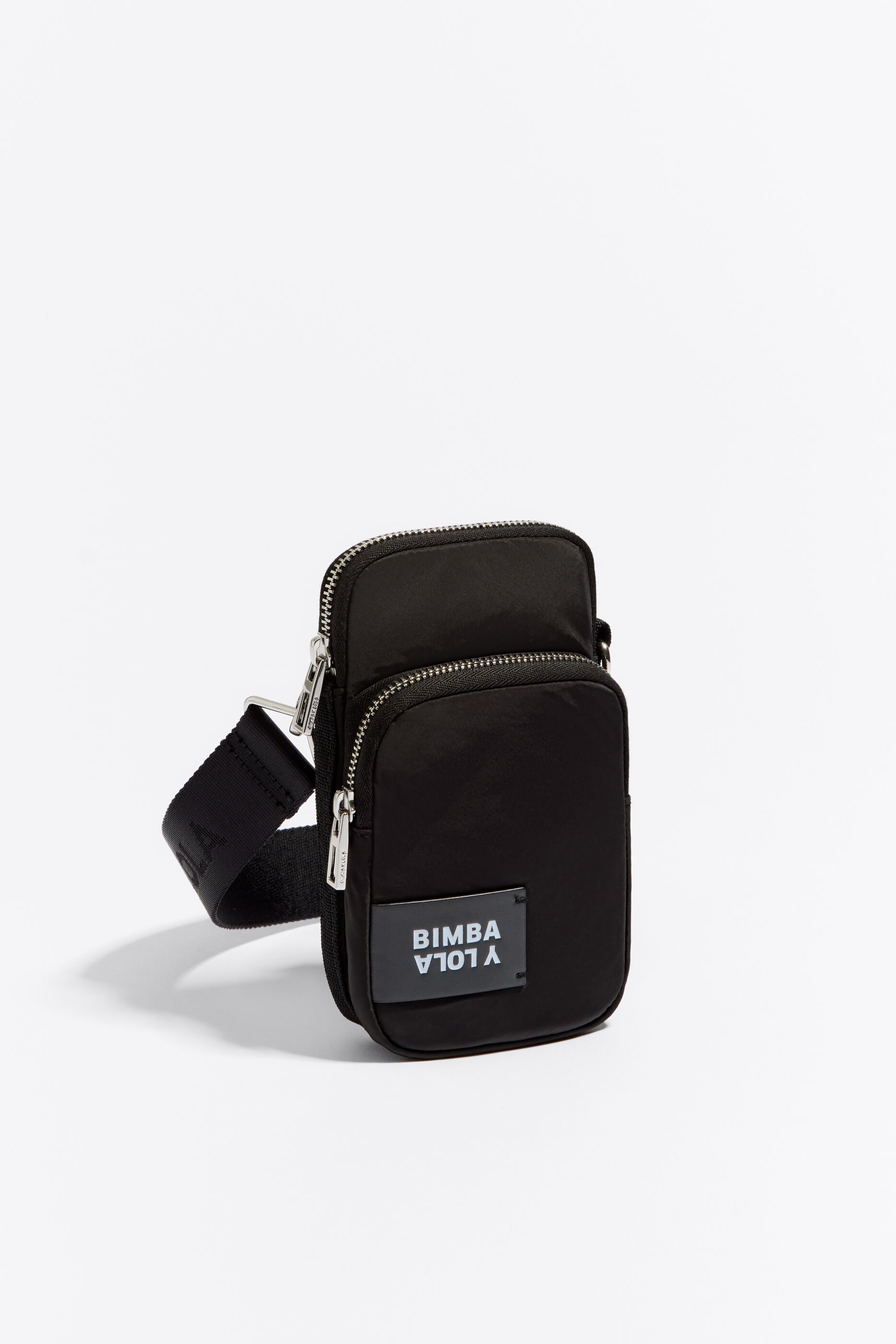 Bolso bimba y lola nylon negro sales