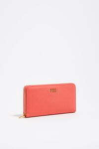 Cartera grande coral