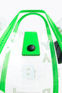 Minibolso bandolera verde neón Minibolso bandolera verde neón