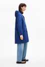 Gabardina nylon azul Gabardina nylon azul