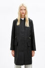 Gabardina lino negra Gabardina lino negra