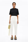 Pantalón jogger blanco Pantalón jogger blanco