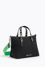Bolso tote M nylon negro Bolso tote M nylon negro