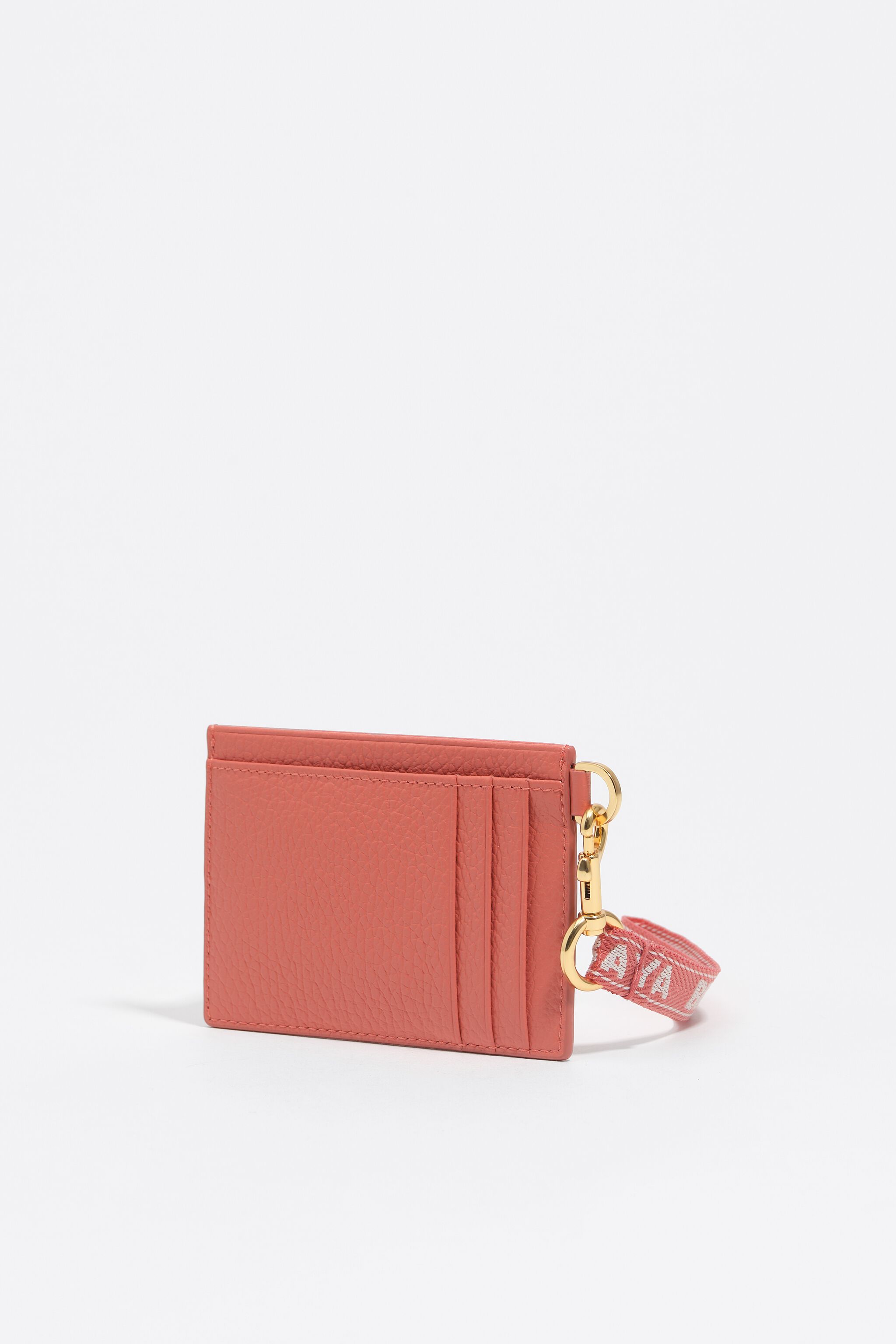 ◎BIMBA Y LOLA◎ Greyhound print leather card wallet B246AIV ◎BIMBA Y LOLA◎ Greyhound print leather card wallet B246AIV