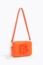 Bolso bandolera S piel mandarina Bolso bandolera S piel mandarina