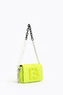 Bolso bandolera XS nylon acolchado verde neón Bolso bandolera XS nylon acolchado verde neón