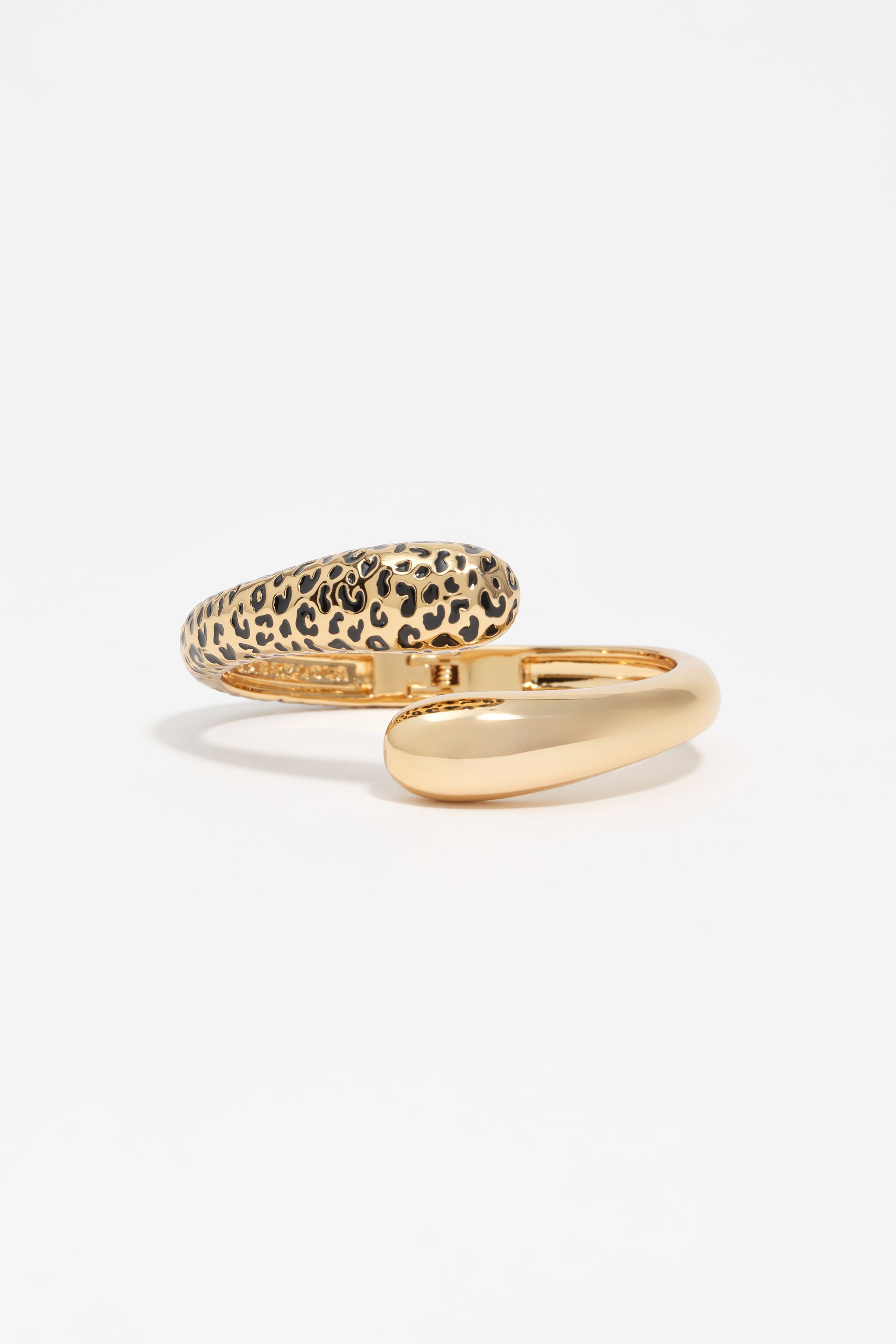 【BIMBA Y LOLA】3バンドワイドリング Bague trois bandes multicolores