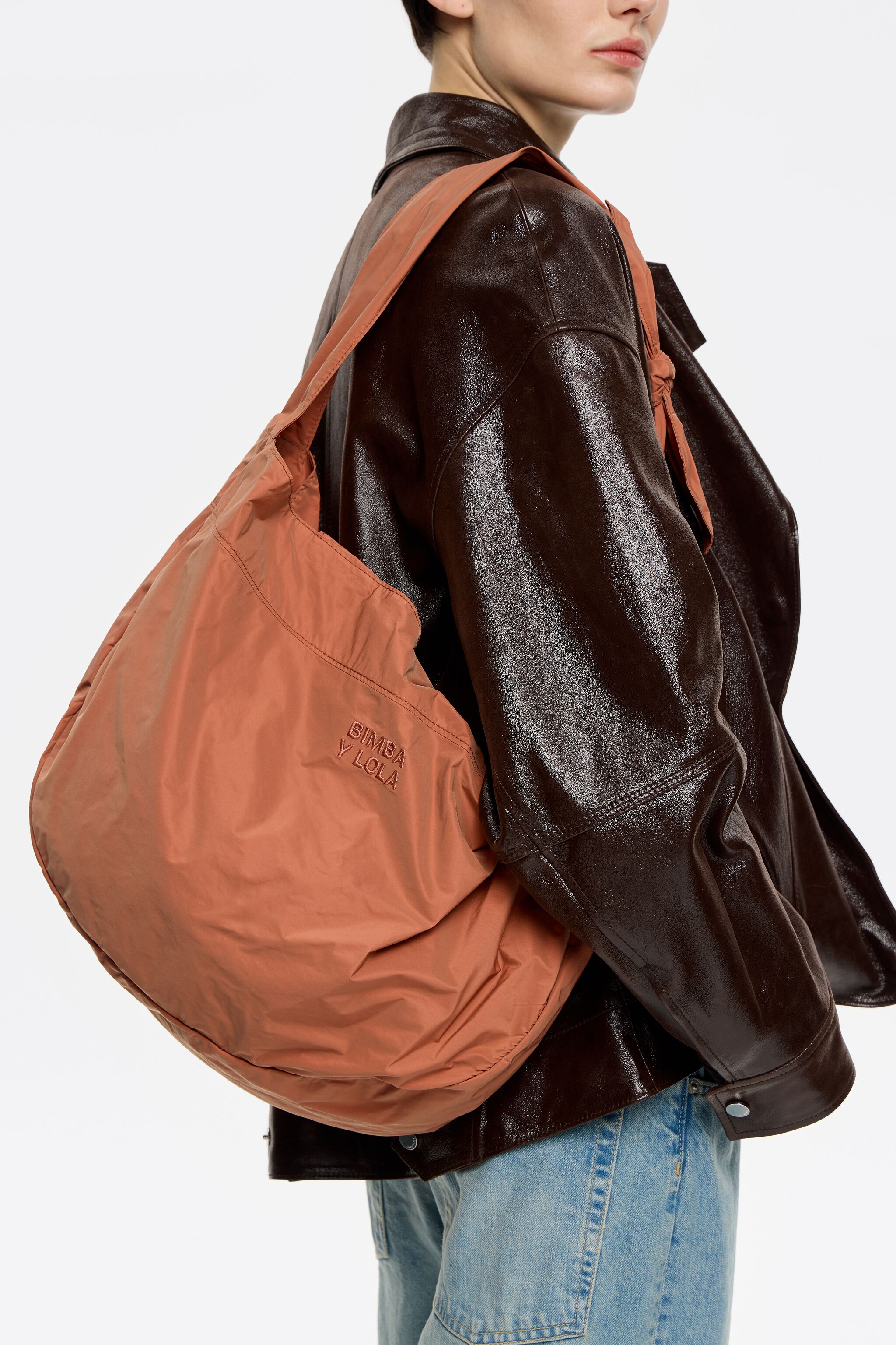 ★TOUT Y EST★ Casually boxy shopper bag 53 llic nylon b BAGS – Page 8 – TOUT Y EST