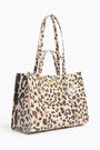 Animal print shopper bag Animal print shopper bag