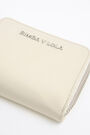 Cartera cuadrada nylon marfil Cartera cuadrada nylon marfil