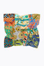 Pañuelo patchwork retro naranja Pañuelo patchwork retro naranja