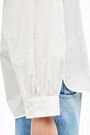 Camisa recta blanca Camisa recta blanca