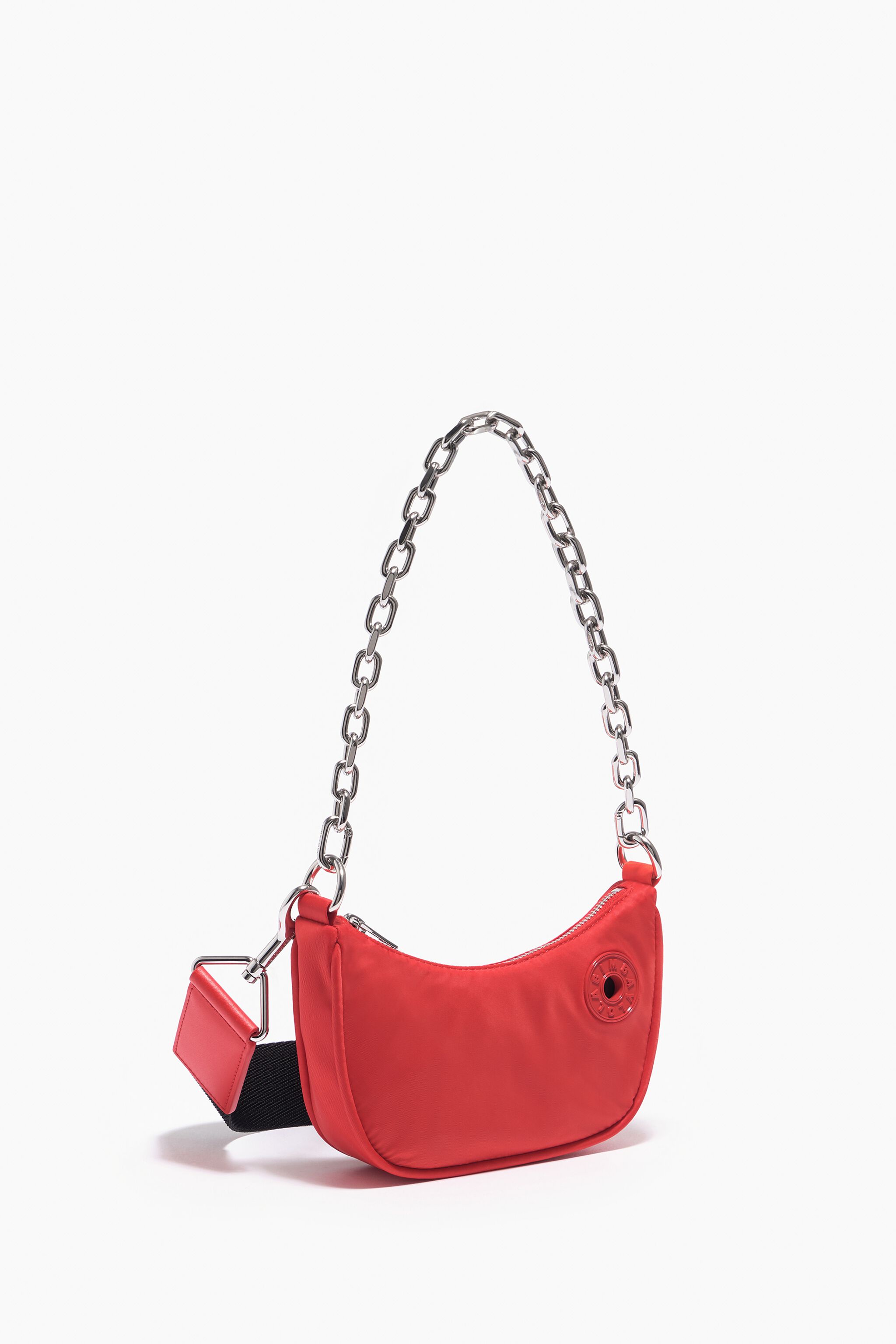 Bolsa Moon XS nylon rojo