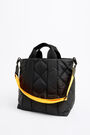 Bolso shopper L acolchado nylon negro Bolso shopper L acolchado nylon negro