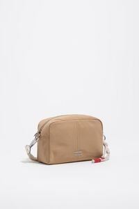 Bolsa bandolera nylon camel
