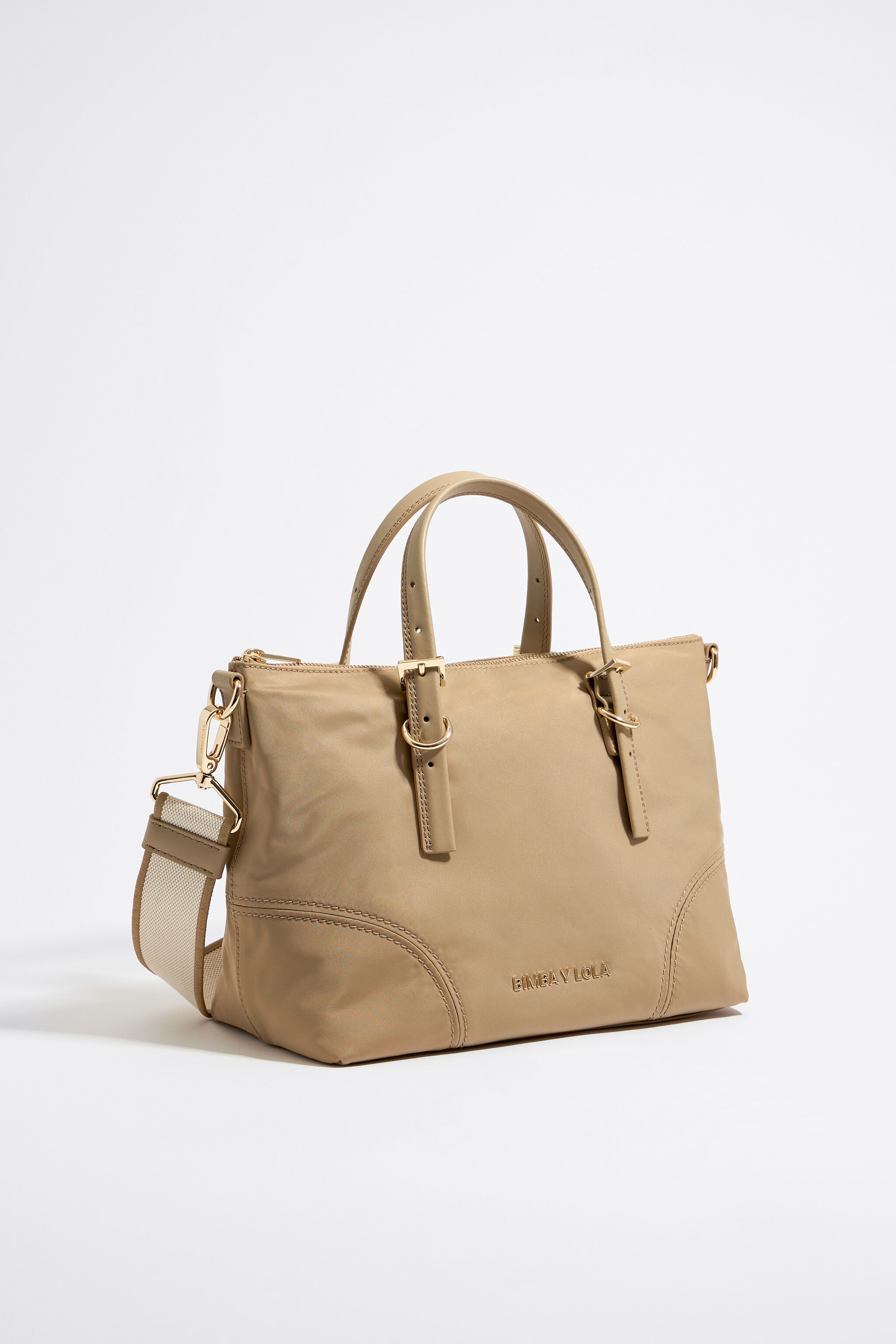 Tan shopper bag hotsell