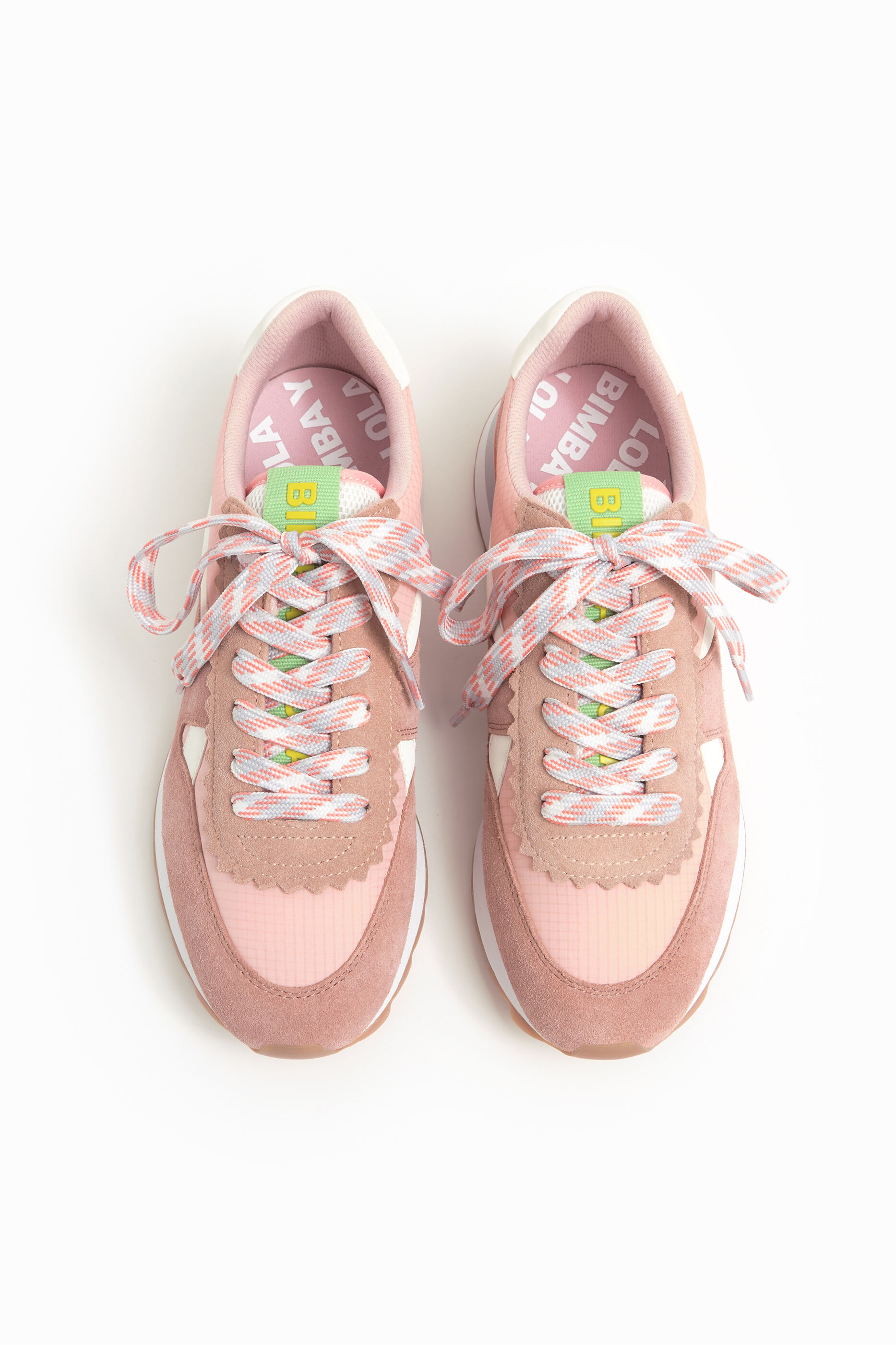 Zapatillas deportivas de mujer | BIMBA Y LOLA Primavera Verano 2022