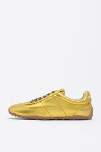 Tenis 13 29 piel oro Tenis 13 29 piel oro